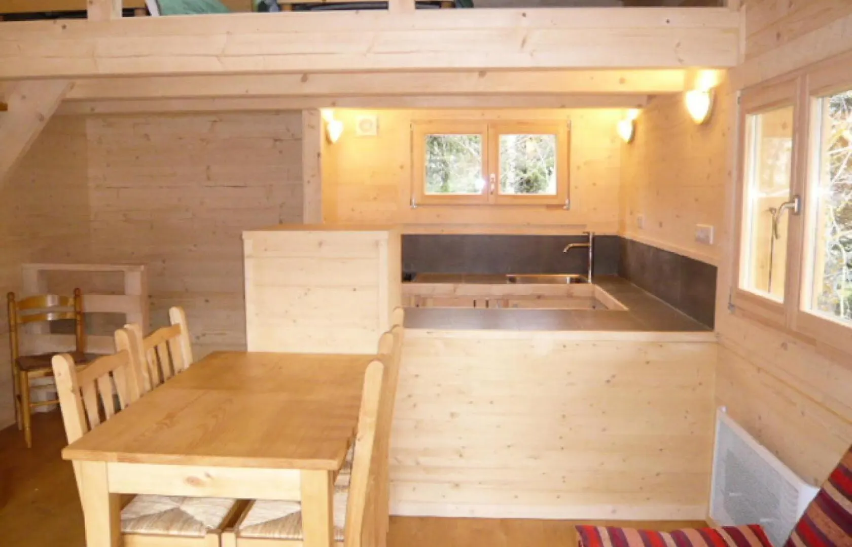 Chalet 50 - Tres Beau Chalet Avec Vue Degagee Mae-3494